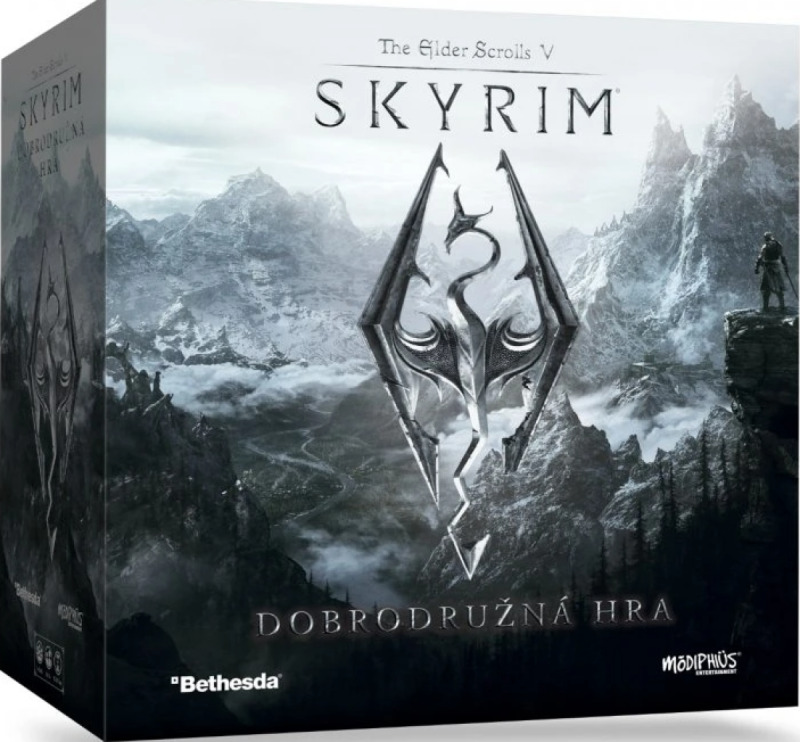 ADC Blackfire The Elder Scrolls V: Skyrim – Dobrodružná hra