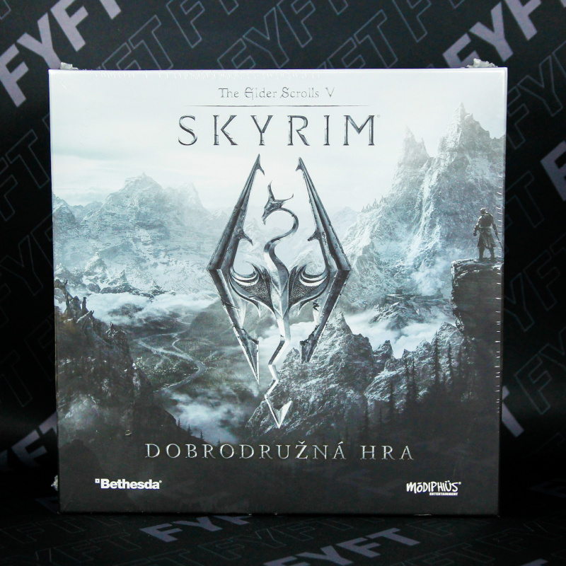 ADC Blackfire The Elder Scrolls V: Skyrim – Dobrodružná hra