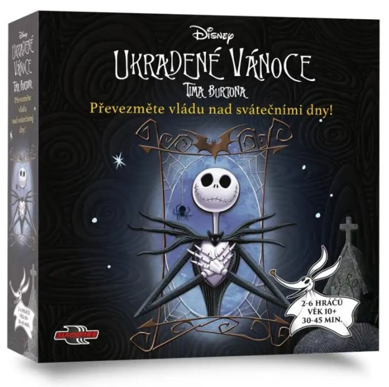 ADC Black Fire Ukradené Vánoce Tima Burtona