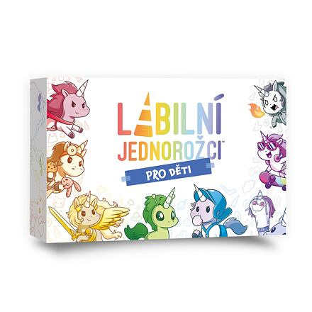 Labilní jednorožci: Pro děti - párty hra ADC Blackfire Entertainment s.r.o.