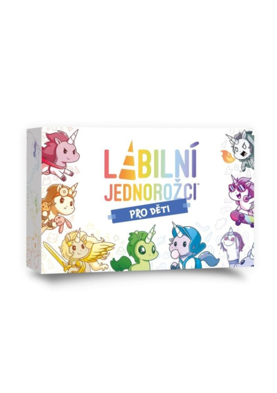 Labilní jednorožci: Pro děti - párty hra ADC Blackfire Entertainment s.r.o.