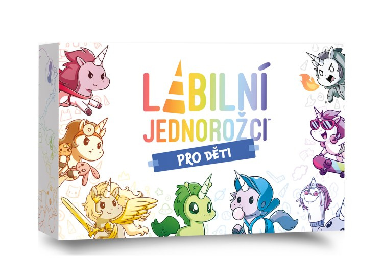 Labilní jednorožci: Pro děti - párty hra ADC Blackfire Entertainment s.r.o.