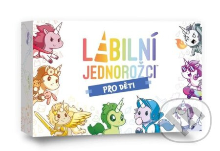Labilní jednorožci: Pro děti - párty hra ADC Blackfire Entertainment s.r.o.