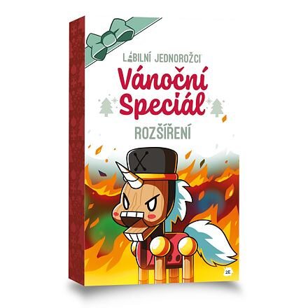 Labilní jednorožci: Vánoční speciál - párty hra ADC Blackfire Entertainment s.r.o.