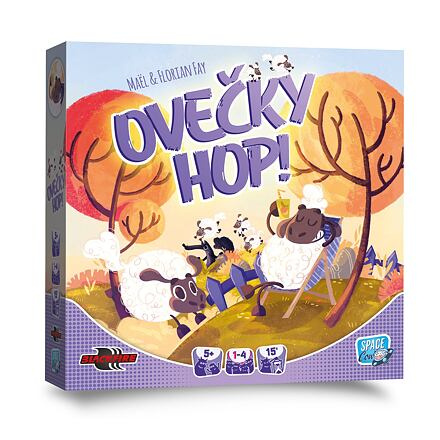 Ovečky HOP! - rodinná hra ADC Blackfire Entertainment s.r.o.