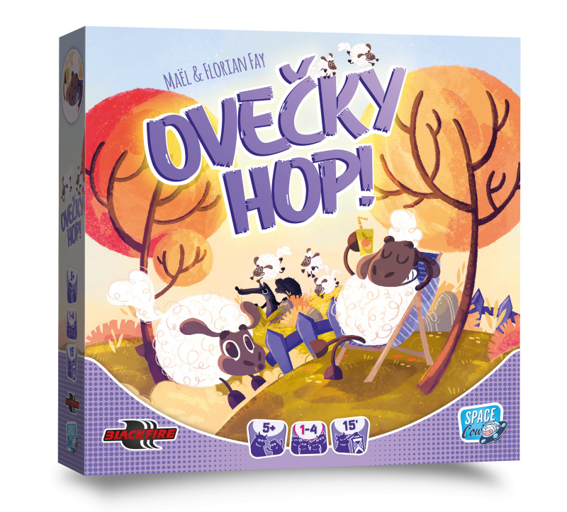 Ovečky HOP! - rodinná hra ADC Blackfire Entertainment s.r.o.