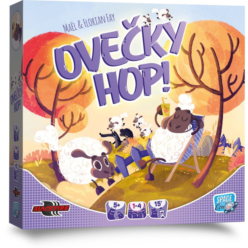 Ovečky HOP! - rodinná hra ADC Blackfire Entertainment s.r.o.