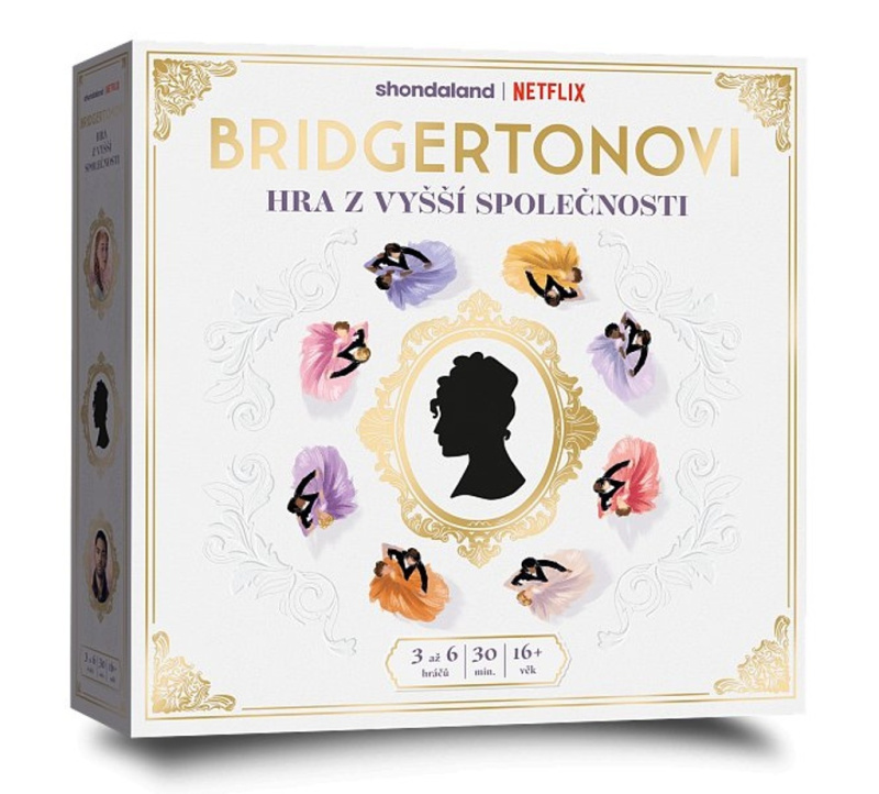 Bridgertonovi: Hra z vyšší společnosti - karetní hra ADC Blackfire Entertainment s.r.o.