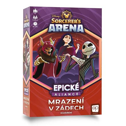 ADC Blackfire Disney Sorcerers Arena - Epické aliance: Mrazení v zádech - rozšíření