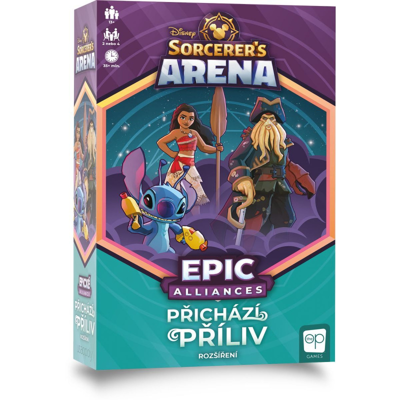 ADC Blackfire Disney Sorcerers Arena - Epické aliance: Přichází příliv - rozšíření
