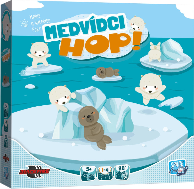 Medvídci HOP!