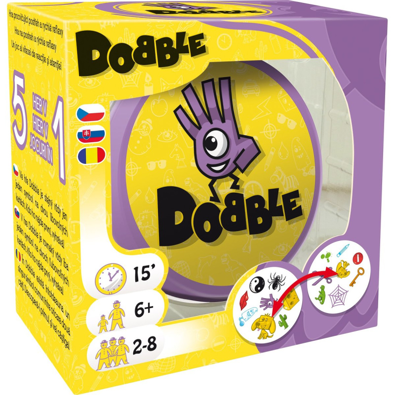 Dobble - hra z kategorie Hry pro děti