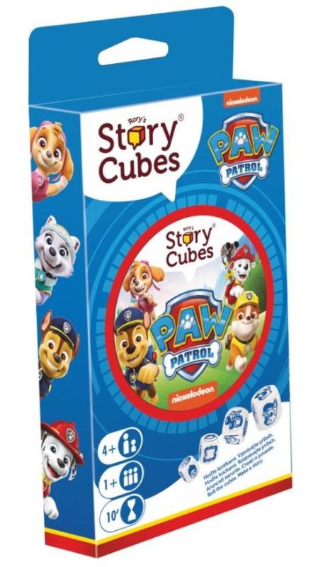 Společenská hra - Příběhy z kostek, Paw Patrol - Tlapková patrola