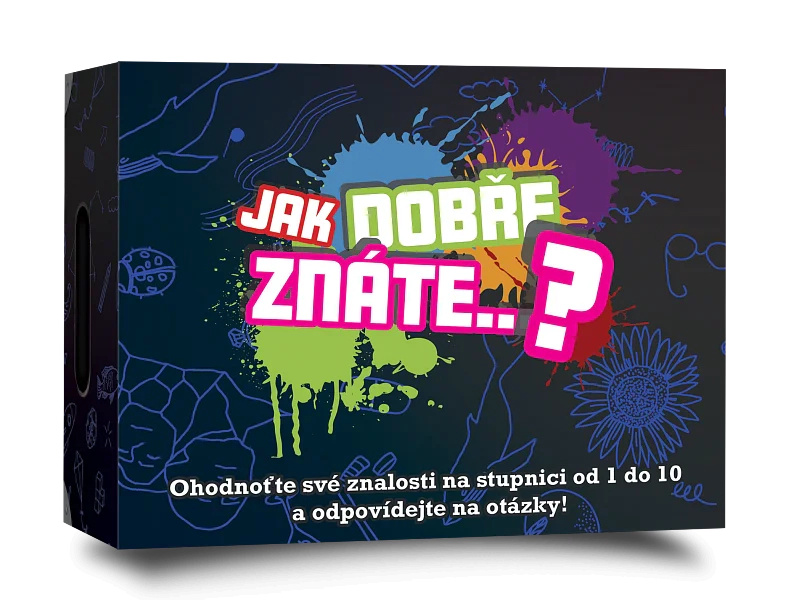 Jak dobře znáte...? - hra z kategorie Vzdělávací hry