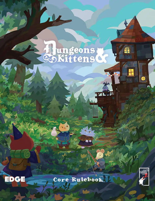 Dungeons & Kittens - Core Rulebook