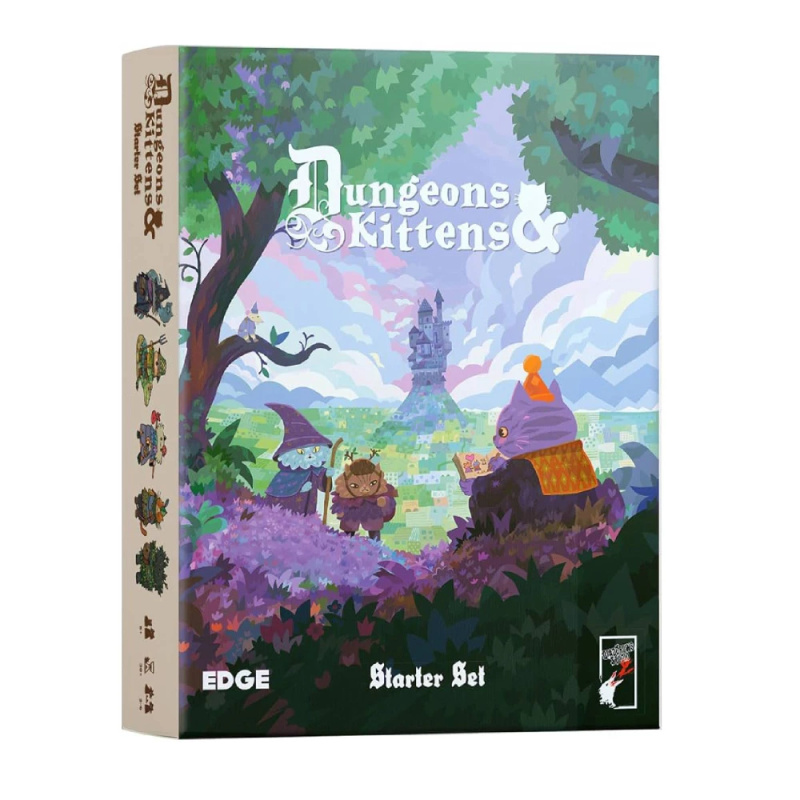 Dungeons Kittens - Starter Set