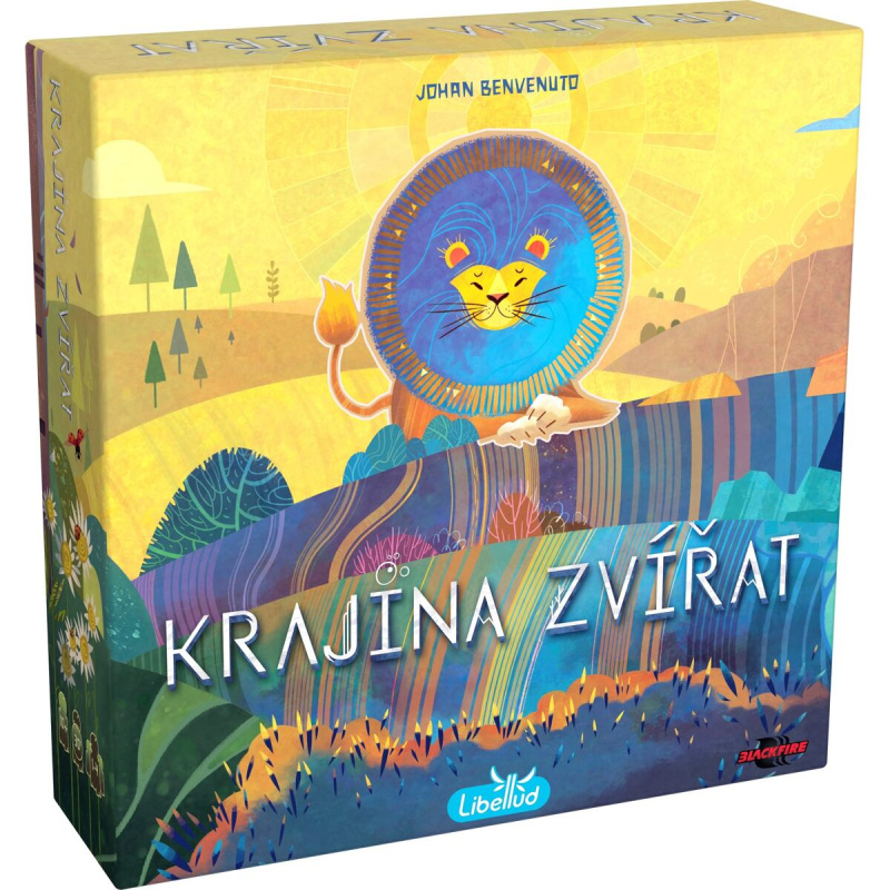 Krajina zvířat Asmodee Blackfire