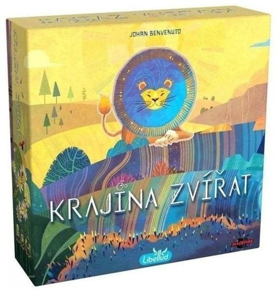 Krajina zvířat Asmodee Blackfire