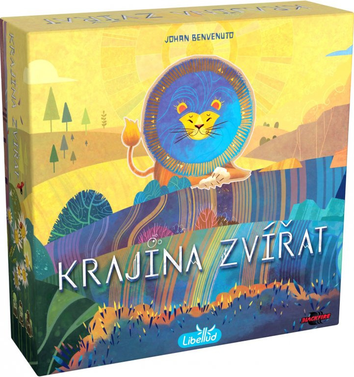 Krajina zvířat Asmodee Blackfire