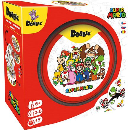 ADC Blackfire Dobble Super Mario
