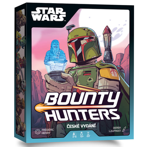 ADC Blackfire Star Wars: Bounty Hunters - české vydání