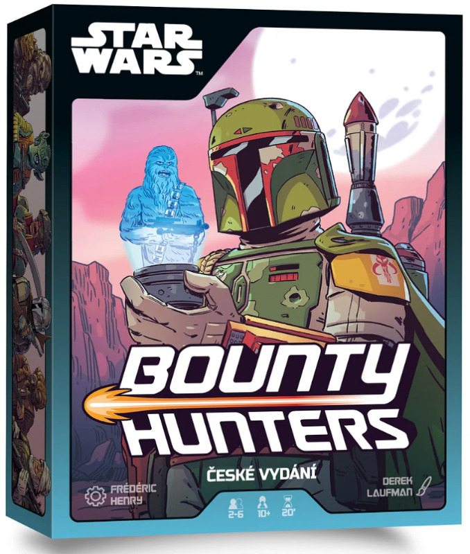 ADC Blackfire Star Wars: Bounty Hunters - české vydání
