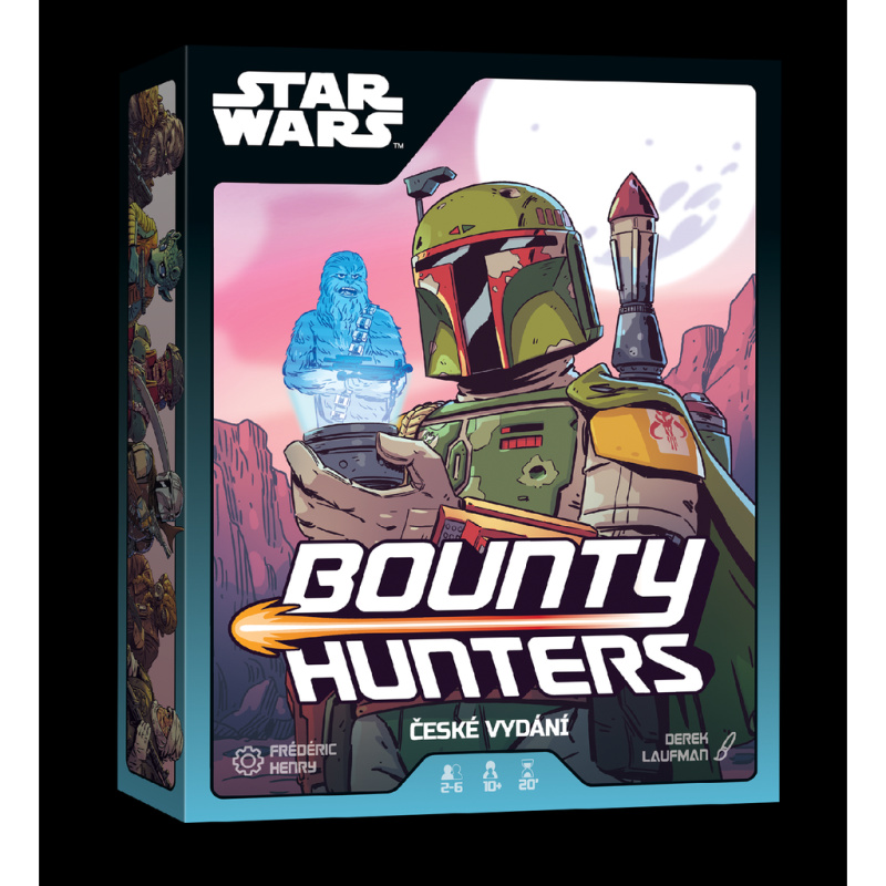 ADC Blackfire Star Wars: Bounty Hunters - české vydání