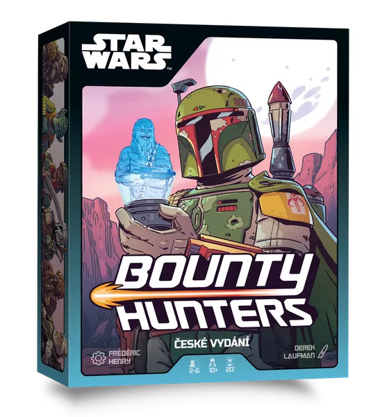 ADC Blackfire Star Wars: Bounty Hunters - české vydání
