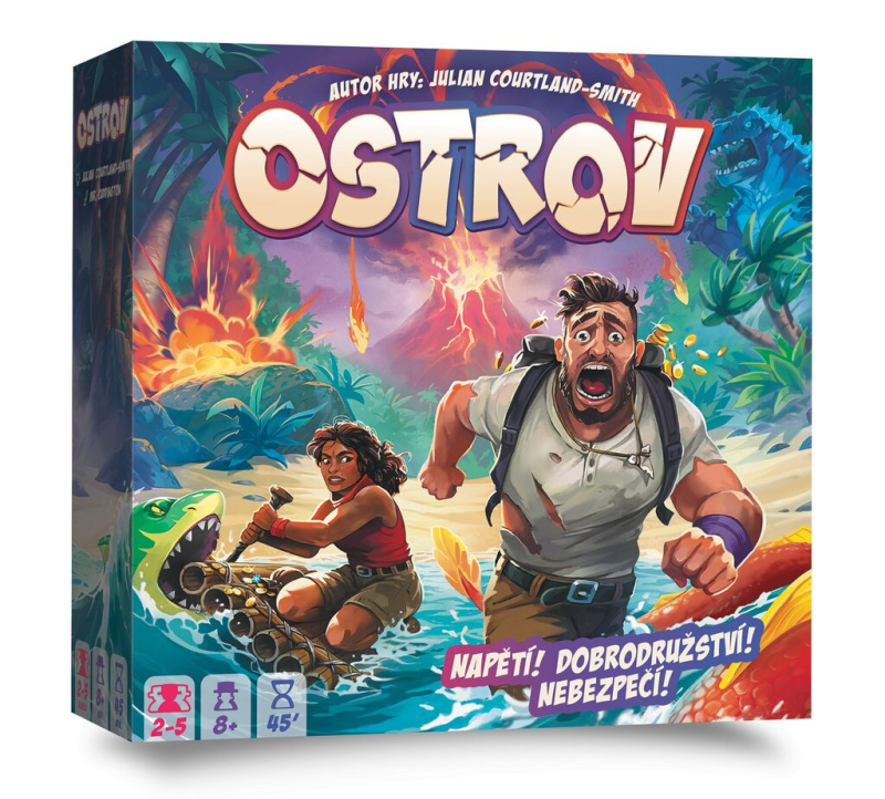 Ostrov  (edícia 2024) - Julian Courtland-Smith
