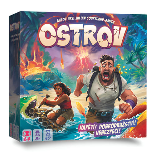 Ostrov  (edícia 2024) - Julian Courtland-Smith
