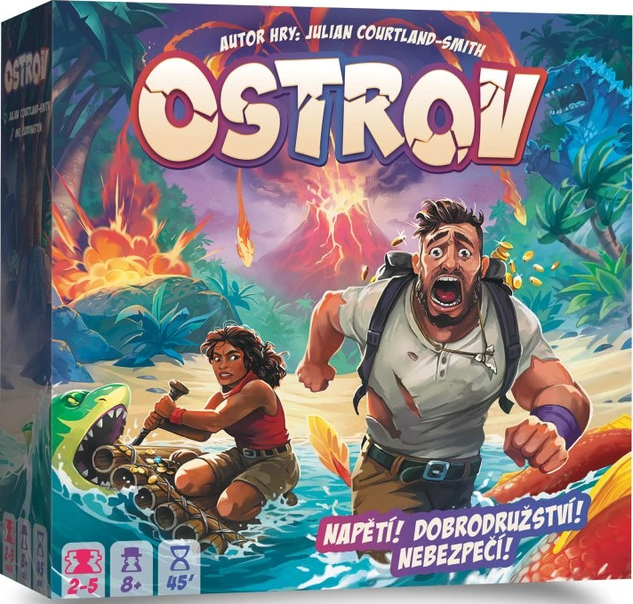 Ostrov  (edícia 2024) - Julian Courtland-Smith