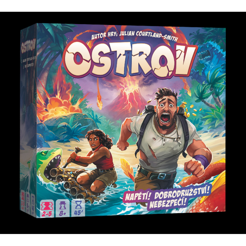 Ostrov  (edícia 2024) - Julian Courtland-Smith