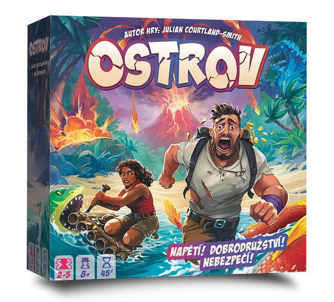 Ostrov  (edícia 2024) - Julian Courtland-Smith