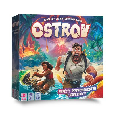 Ostrov  (edícia 2024) - Julian Courtland-Smith