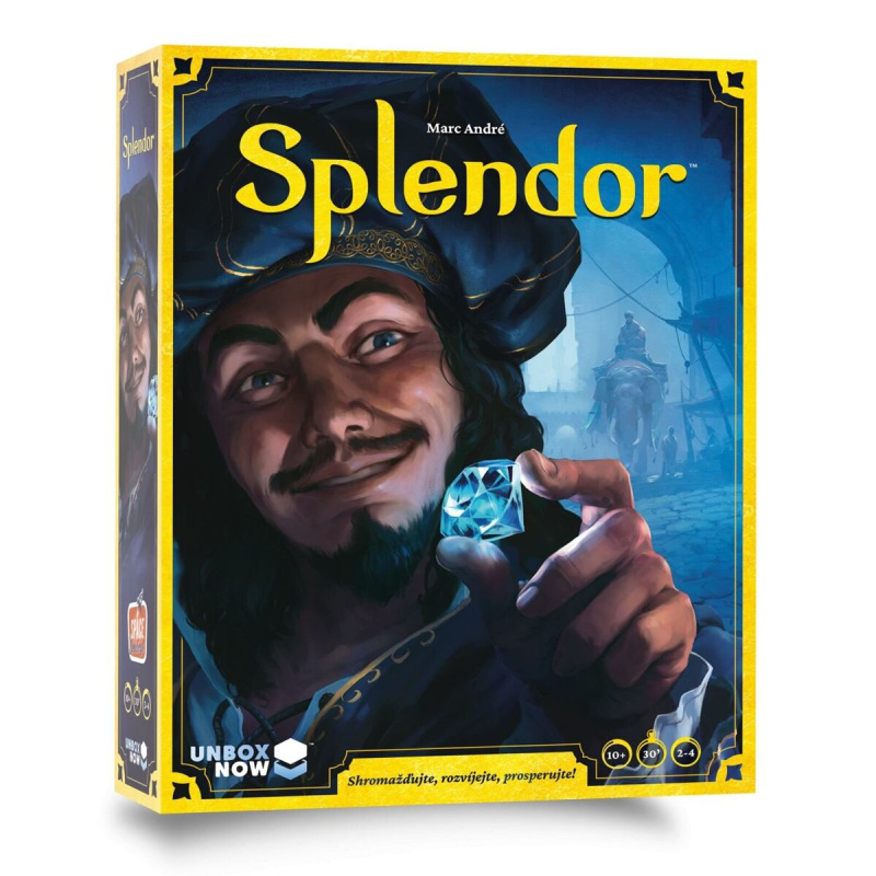 Splendor - Nová edice Asmodee Blackfire