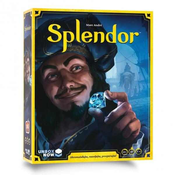 Splendor - Nová edice Asmodee Blackfire