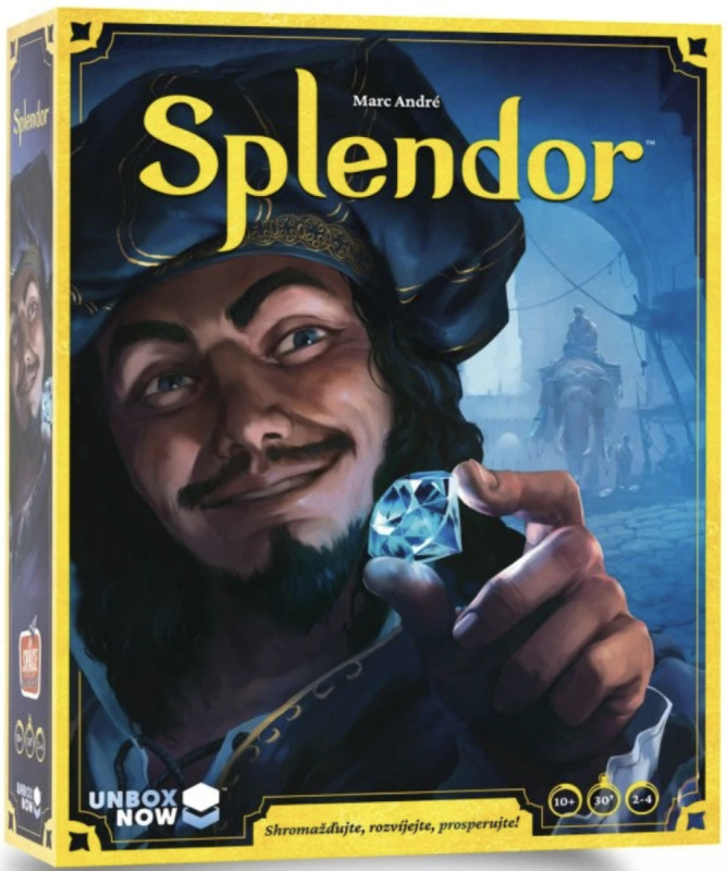 Splendor - Nová edice Asmodee Blackfire