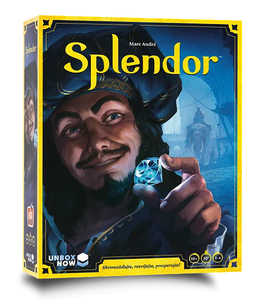Splendor - Nová edice Asmodee Blackfire
