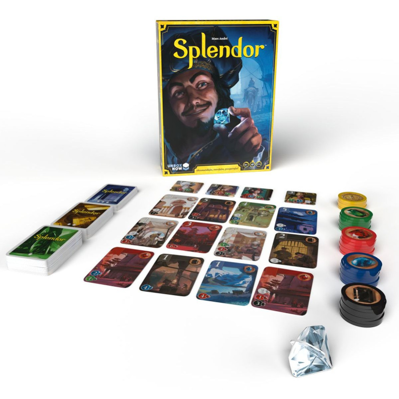 Splendor - Nová edice Asmodee Blackfire