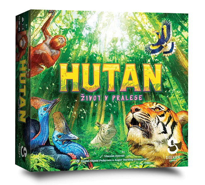 Hutan - Život v pralese