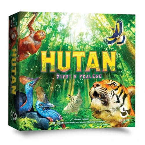 Hutan - Život v pralese