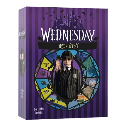 Asmodee WEDNESDAY: Hyde útočí