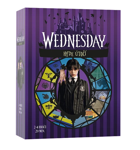 Asmodee WEDNESDAY: Hyde útočí