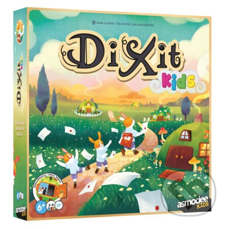 Dixit Kids - hra z kategorie Vzdělávací hry