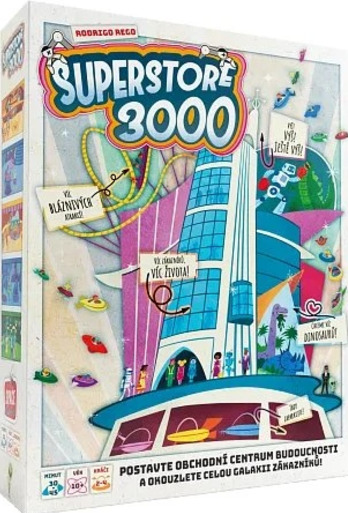 Superstore 3000 - Rodrigo Rego