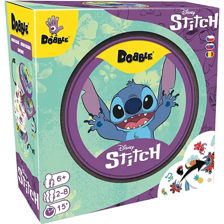 Hra Dobble Stitch