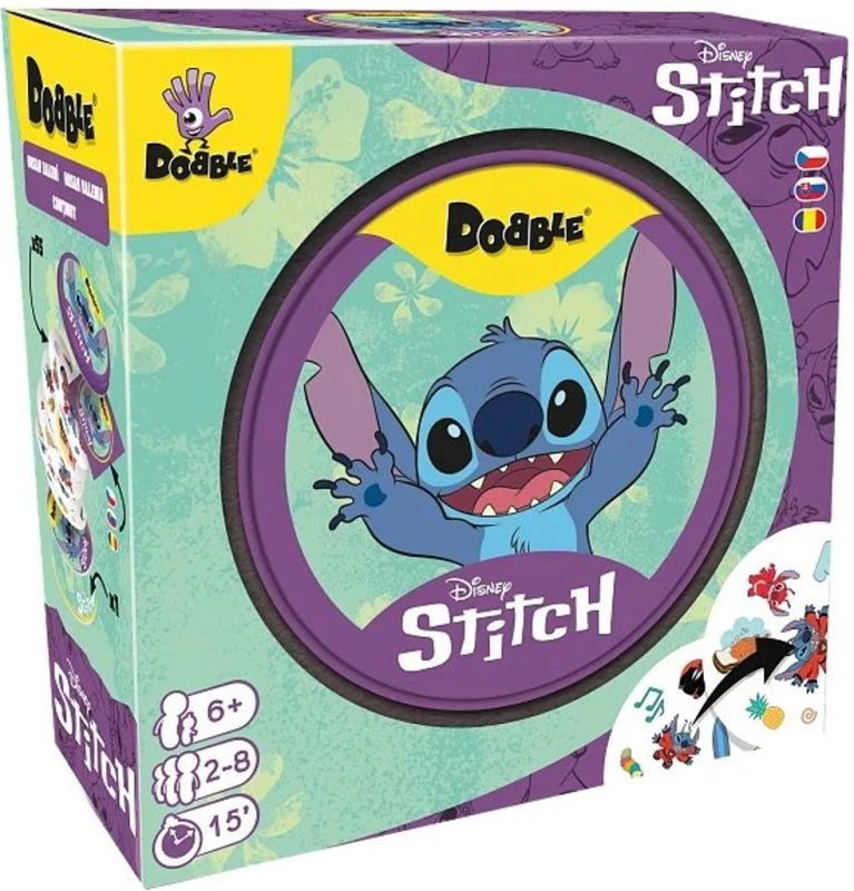 Hra Dobble Stitch