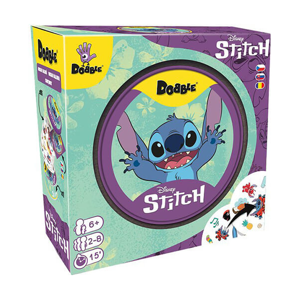Hra Dobble Stitch