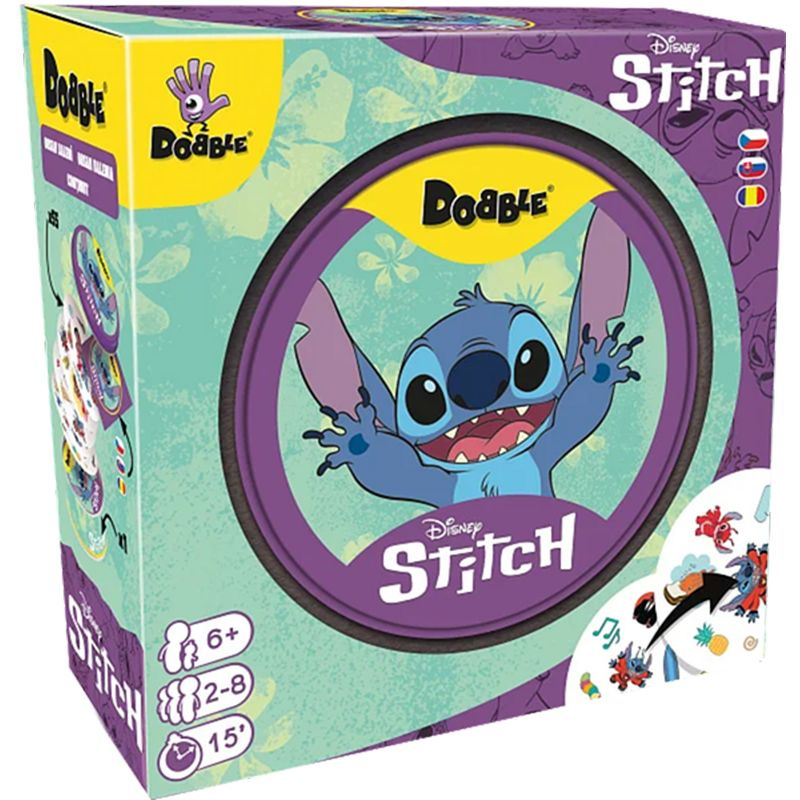 Hra Dobble Stitch