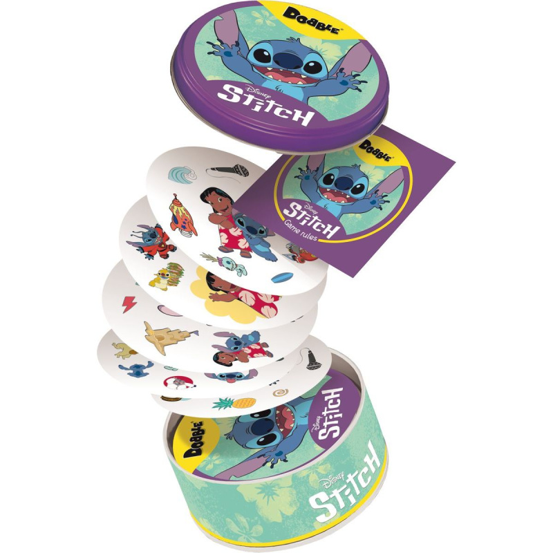 Hra Dobble Stitch
